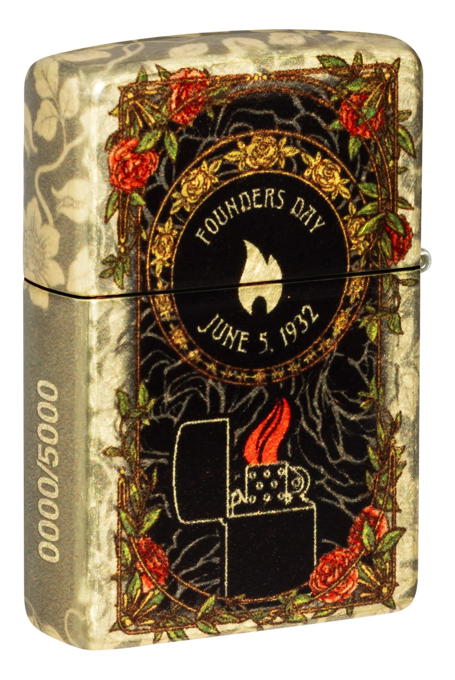 Zippo tulemasin Founder's Day Collectible