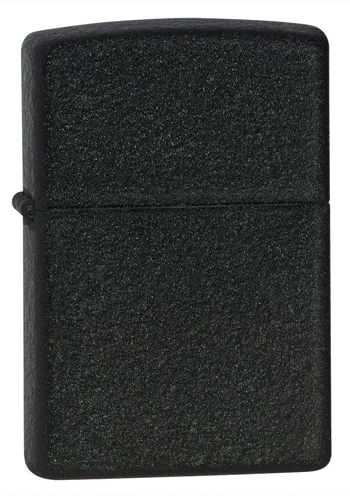 Zippo tulemasin Classic Black Crackle®
