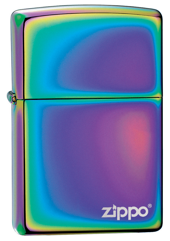 Zippo tulemasin Classic Multi Color Zippo Logo