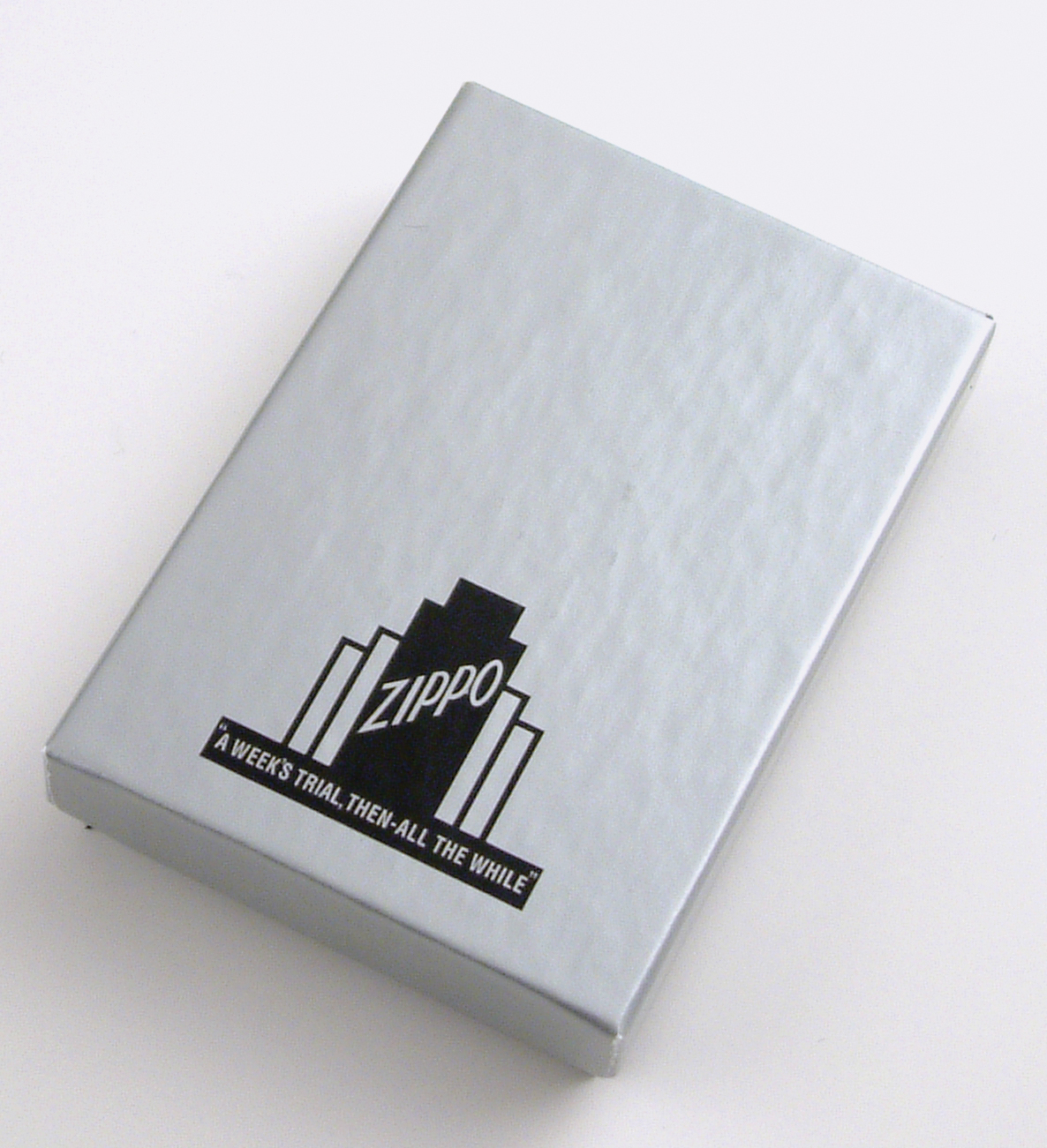 Zippo tulemasin Brushed Chrome 1941 Replica