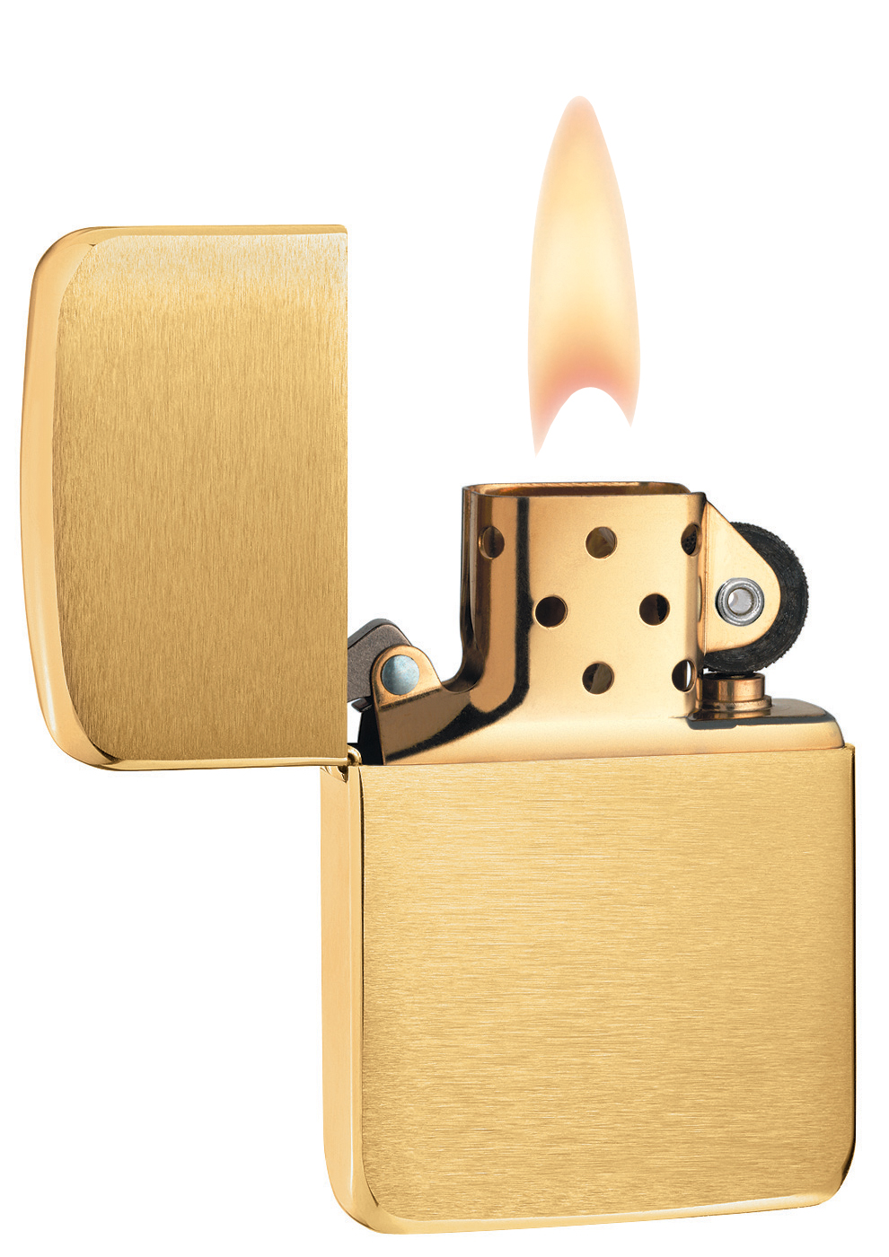 Zippo tulemasin Brushed Brass 1941 Replica