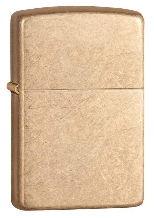 Zippo tulemasin Armor Tumbled Brass