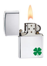 Zippo tulemasin A Bit o'Luck