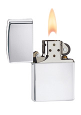 Zippo tulemasin Classic High Polish Chrome