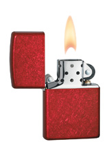 Zippo tulemasin Candy Apple Red