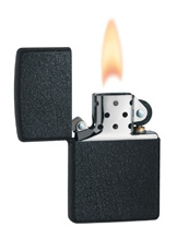Zippo tulemasin Classic Black Crackle®
