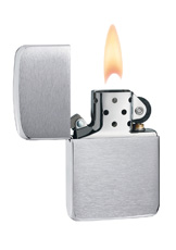 Zippo tulemasin Brushed Chrome 1941 Replica