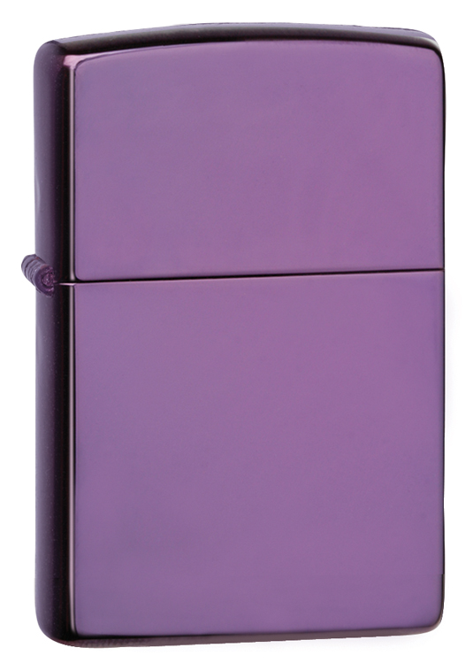 Zippo tulemasin Classic High Polish Purple