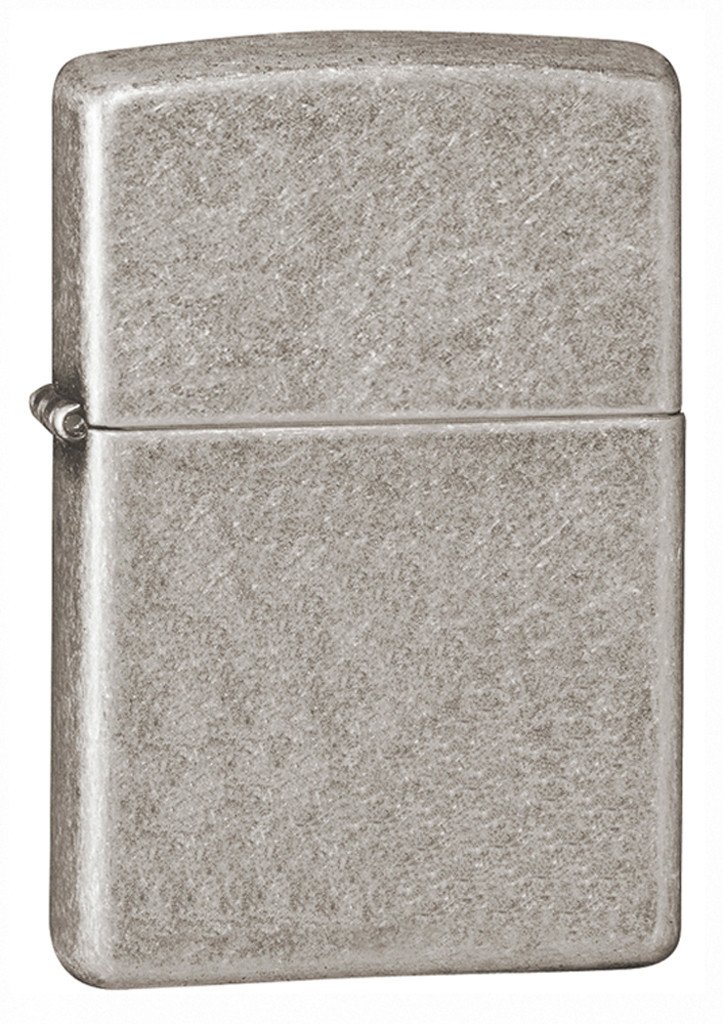 Zippo tulemasin Armor® Antique Silver Plate