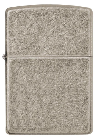 Zippo tulemasin Armor® Antique Silver Plate