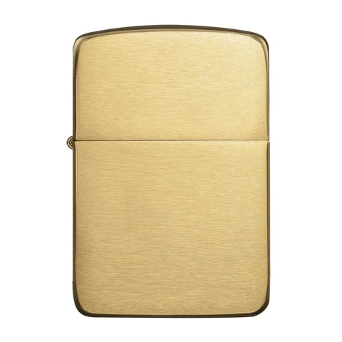 Zippo tulemasin Brushed Brass 1941 Replica