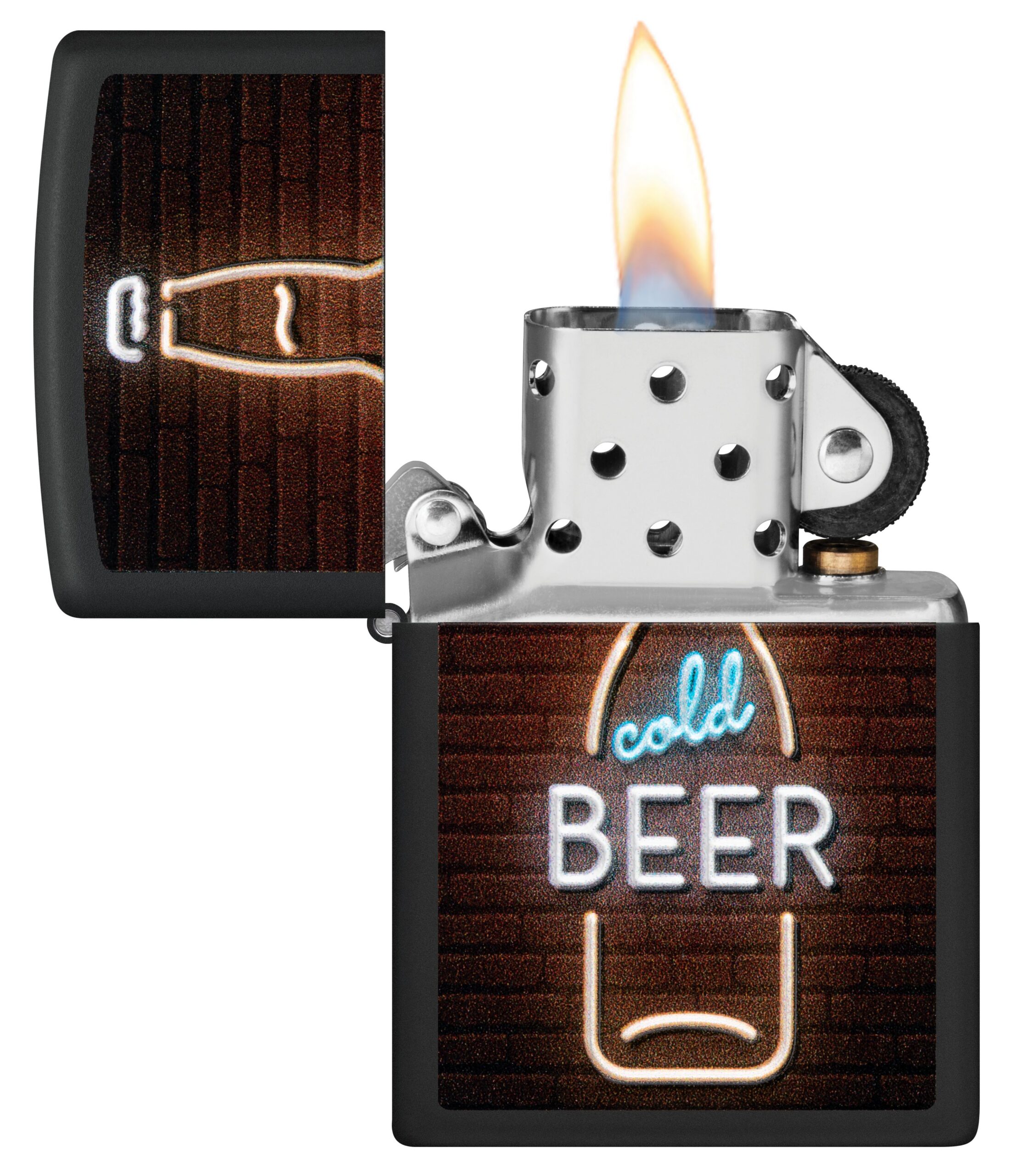 Zippo tulemasin Beer Sign