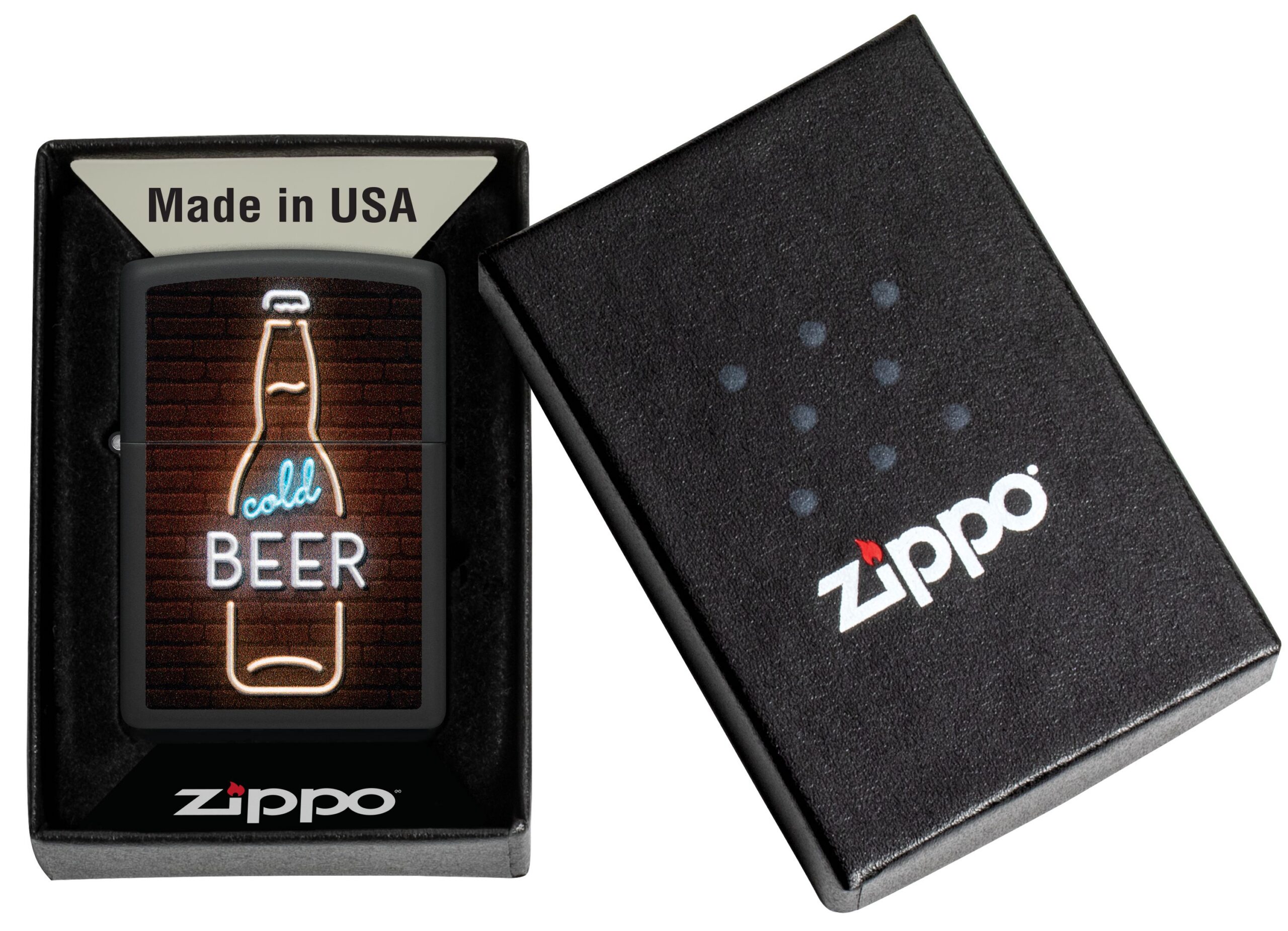 Zippo tulemasin Beer Sign