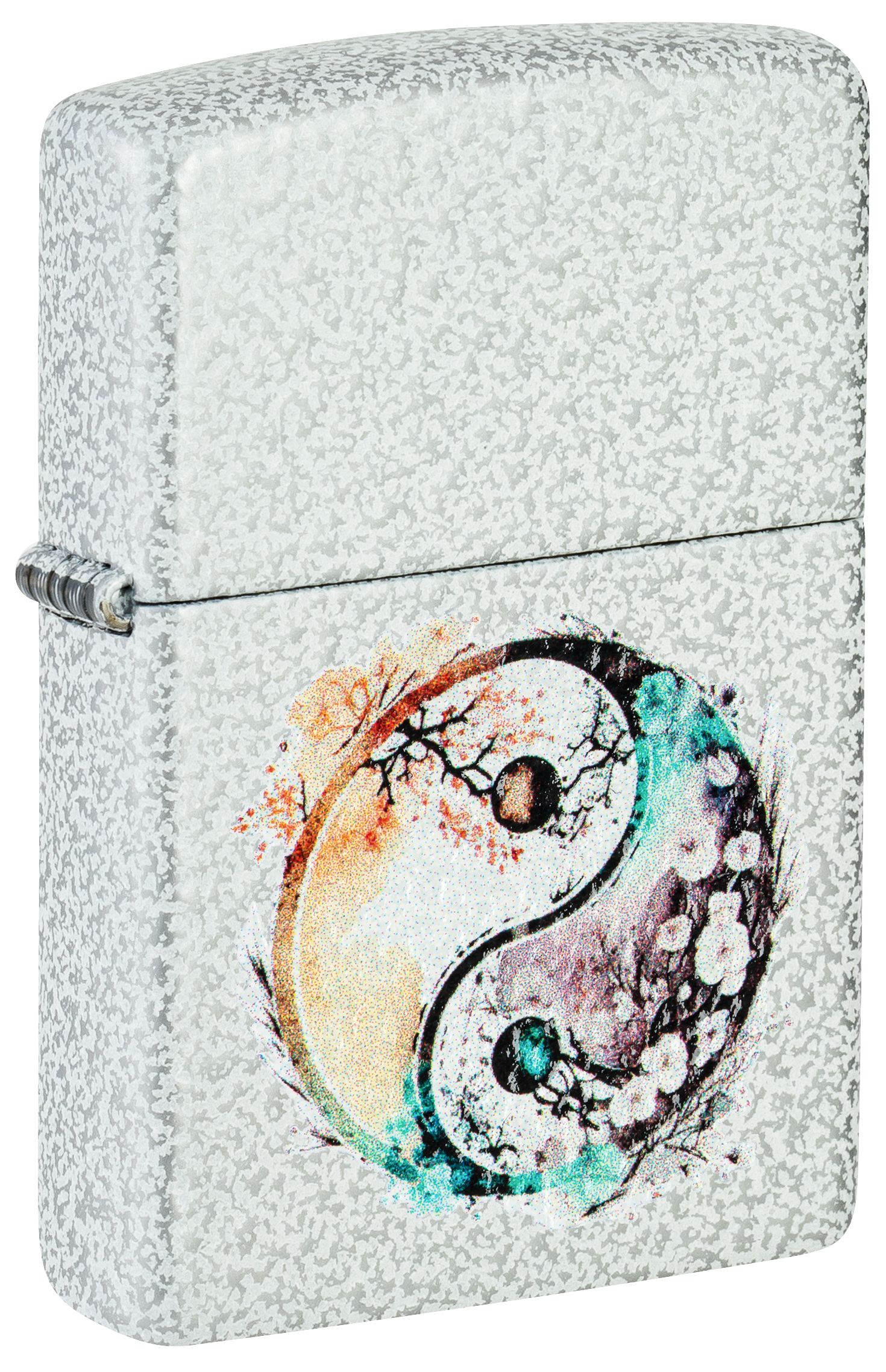 Zippo tulemasin Watercolor Yin Yang Design