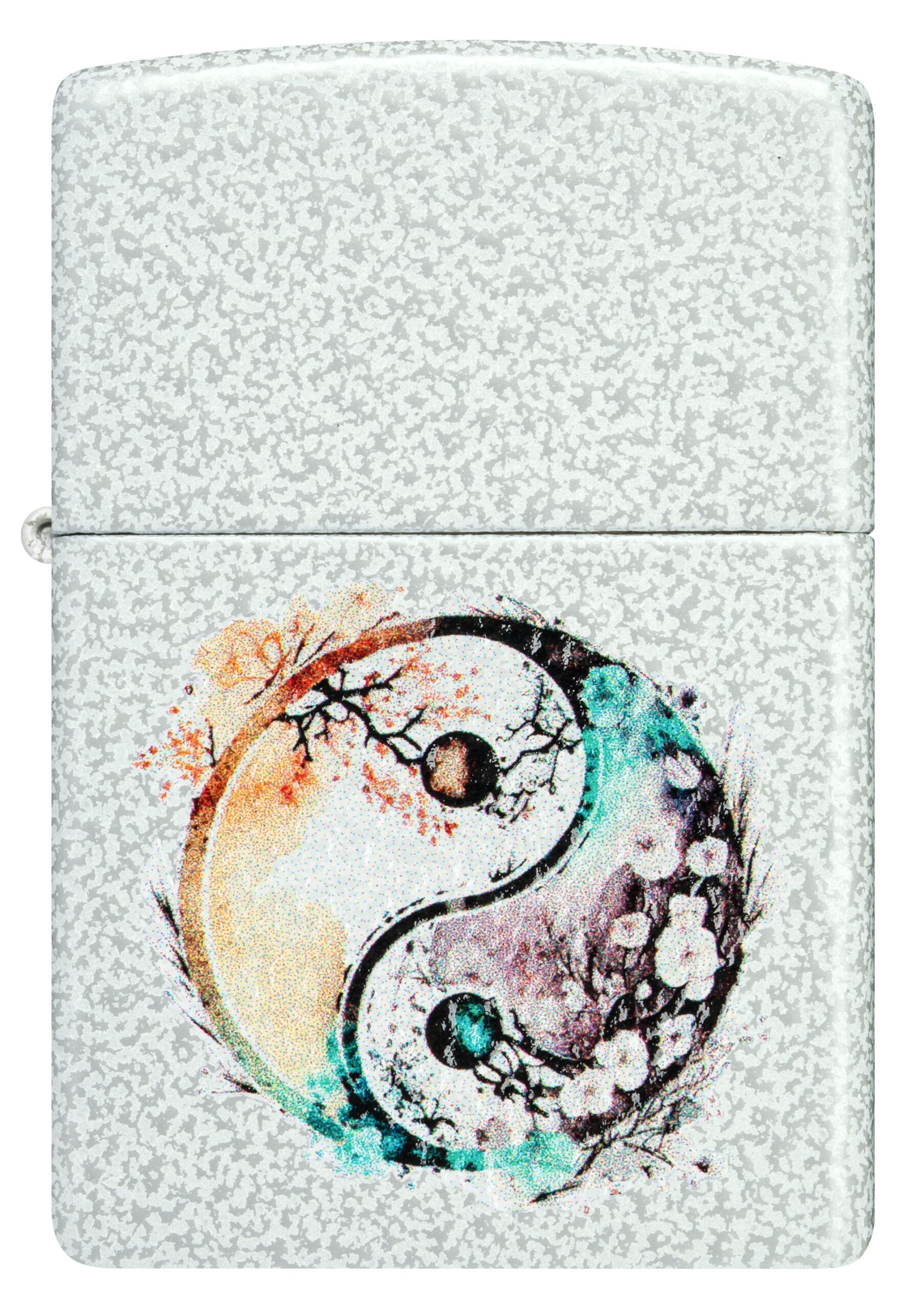 Zippo tulemasin Watercolor Yin Yang Design