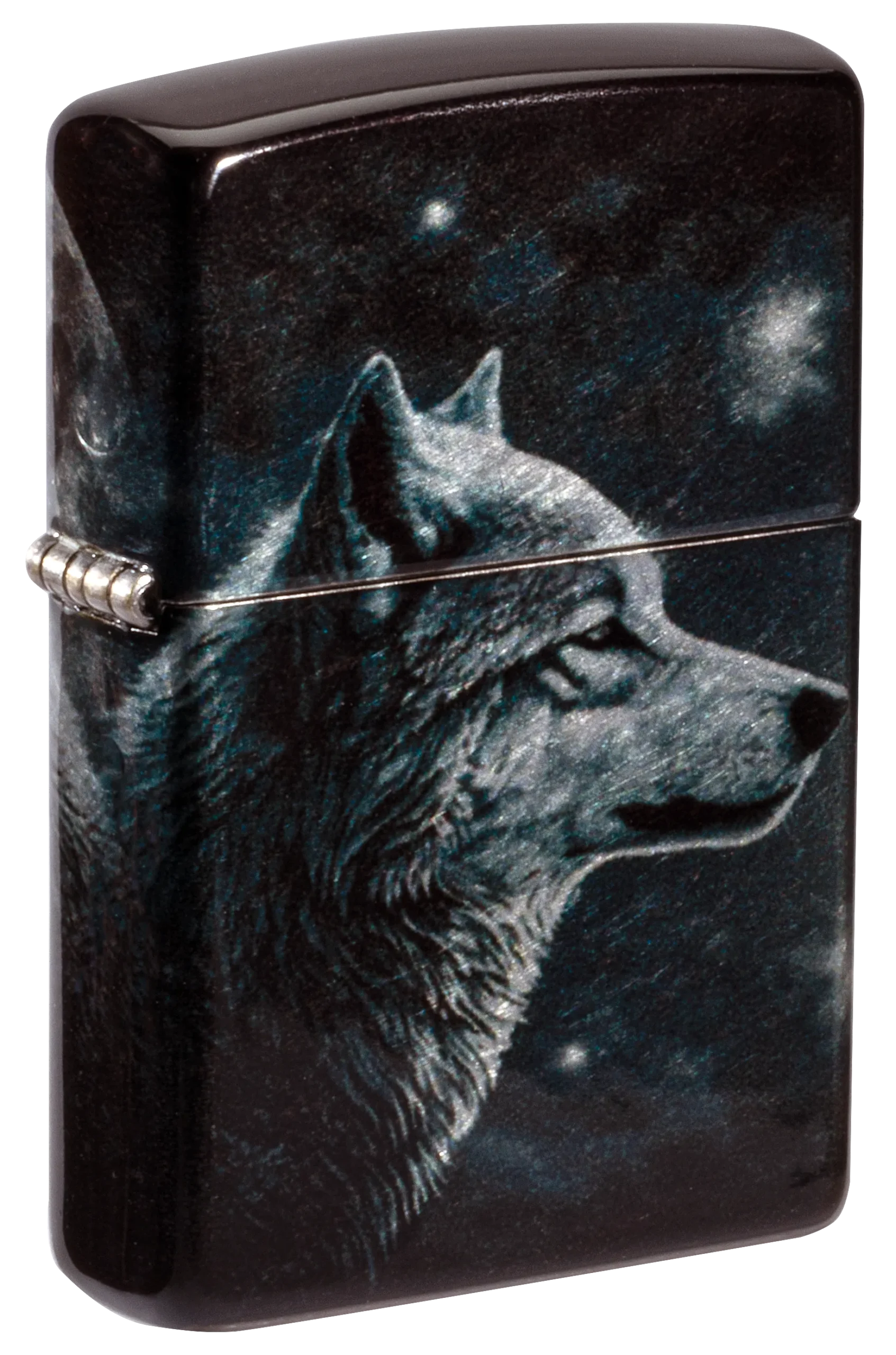 Zippo tulemasin Wolf Moon Design