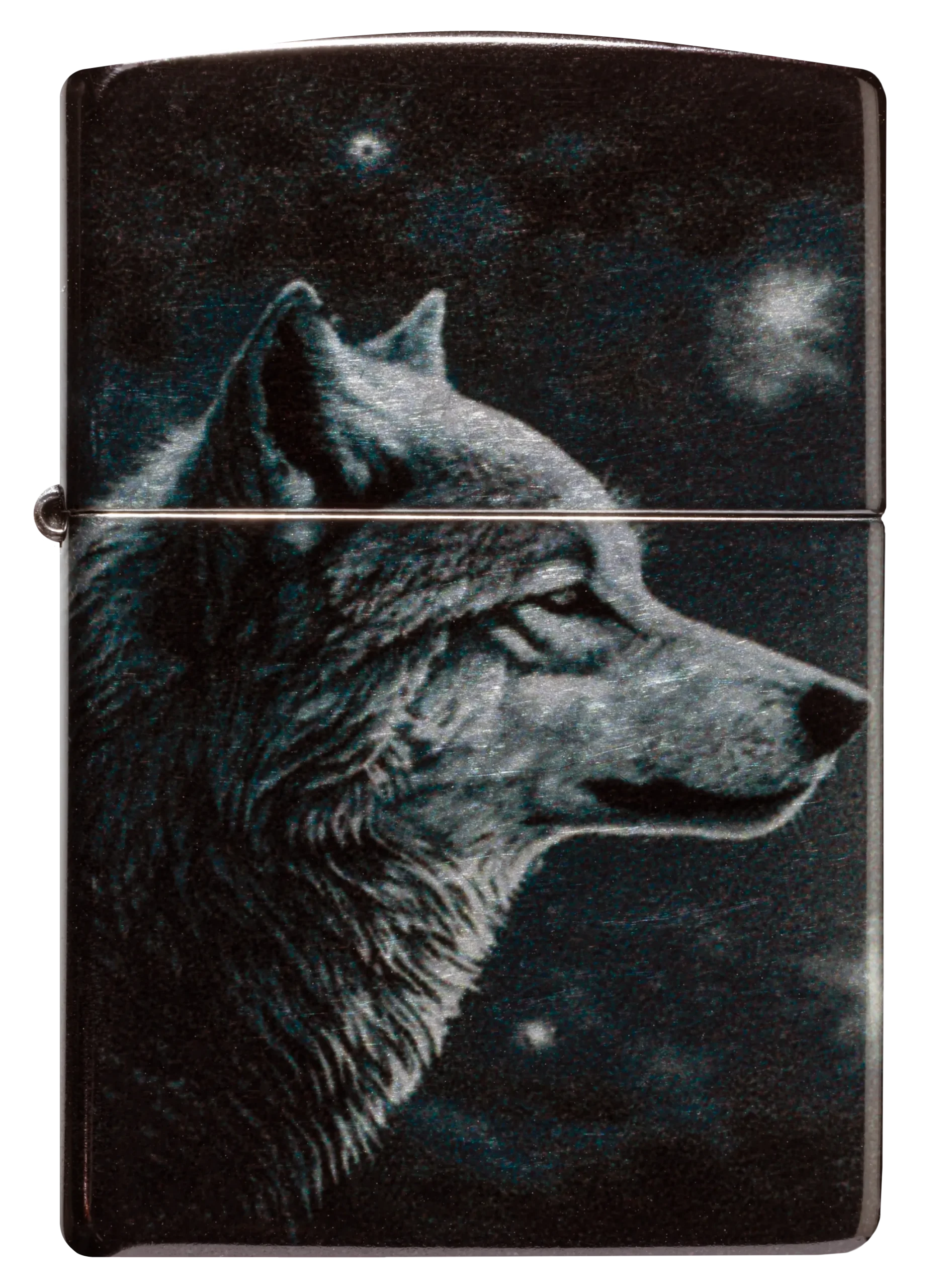 Zippo tulemasin Wolf Moon Design