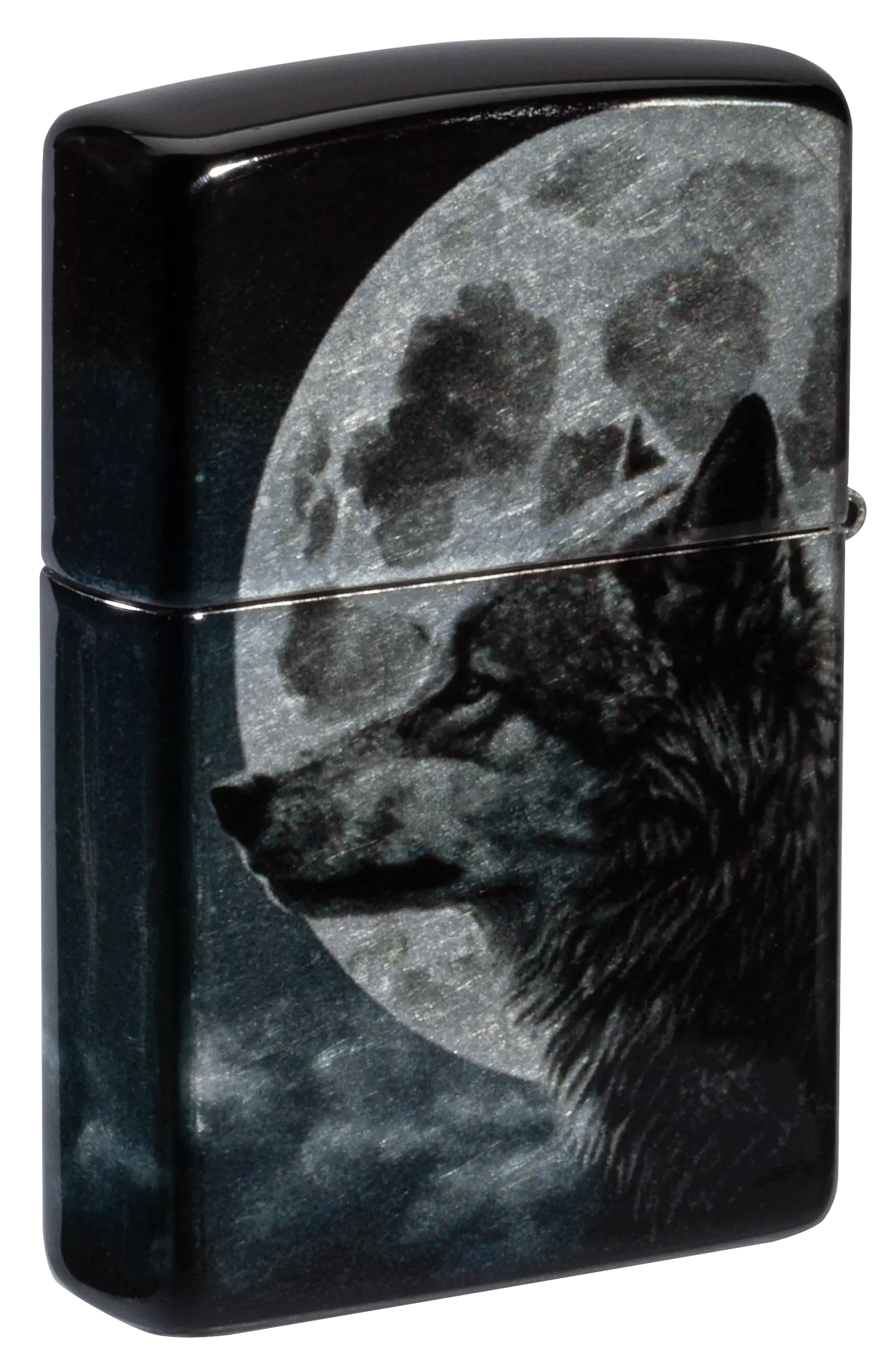 Zippo tulemasin Wolf Moon Design