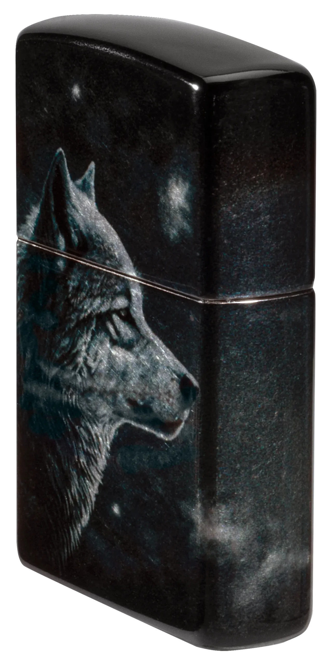 Zippo tulemasin Wolf Moon Design