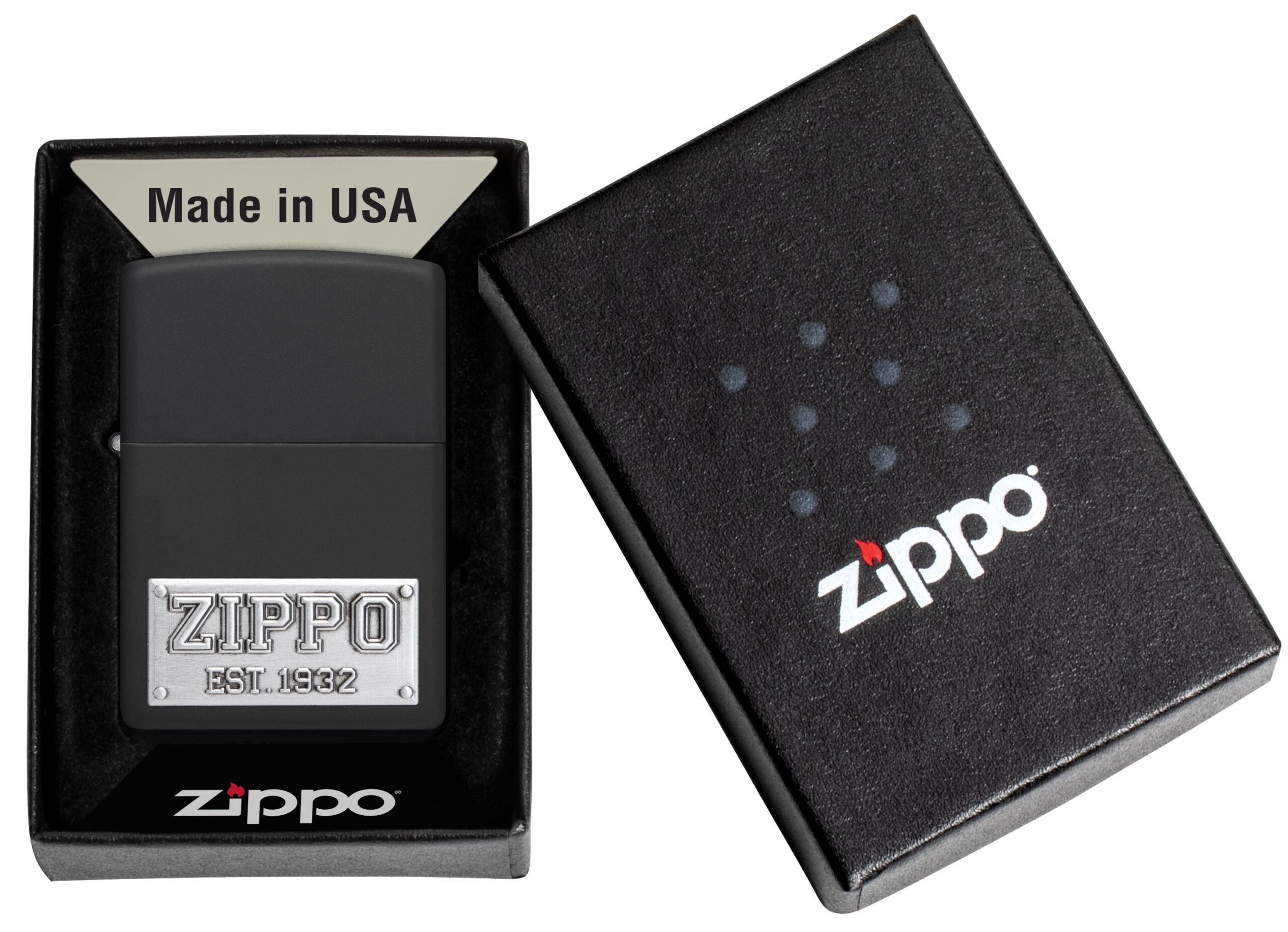 Zippo tulemasin Zippo License Plate Emblem