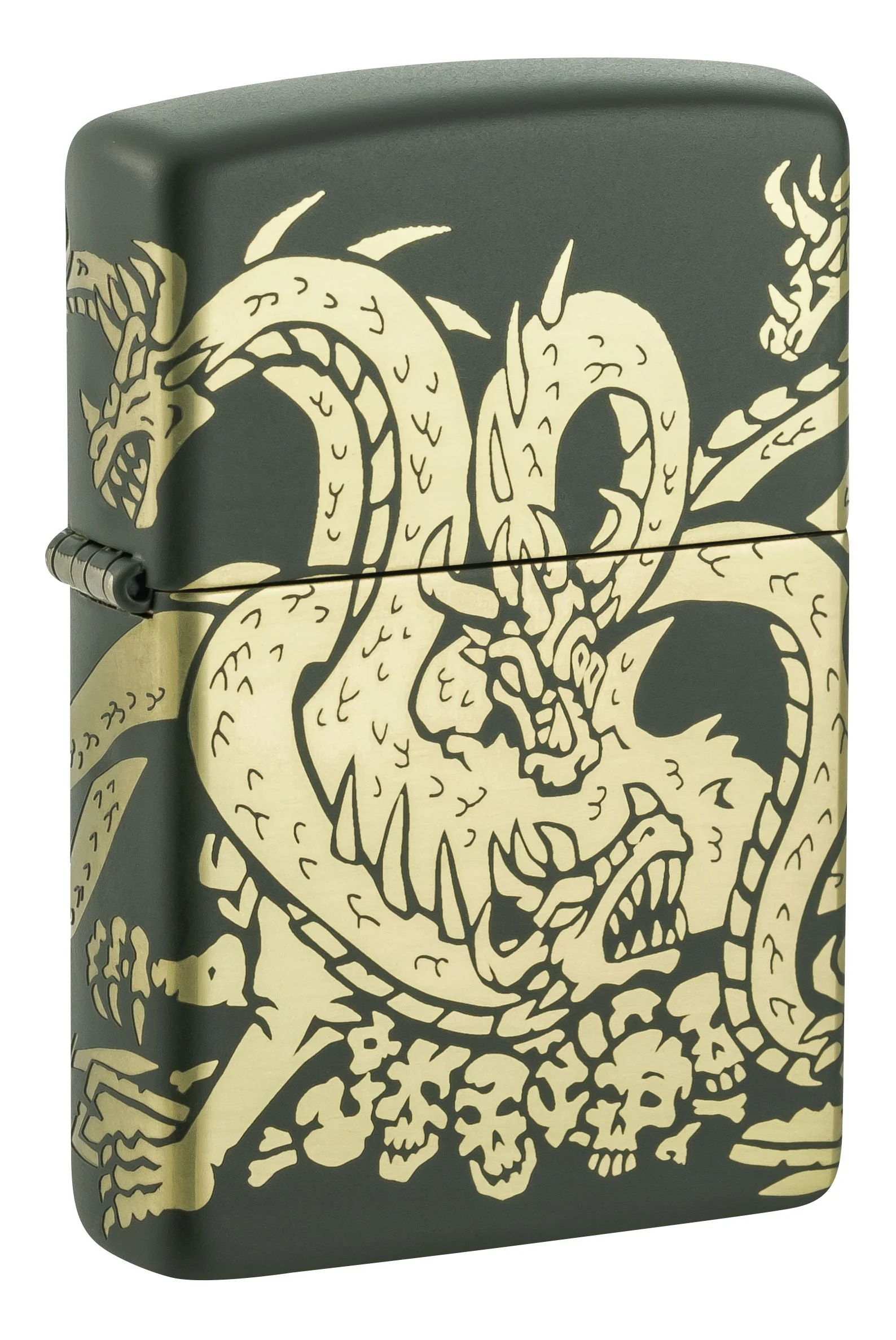 Zippo tulemasin Dragon Design