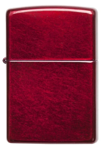 Zippo tulemasin Candy Apple Red