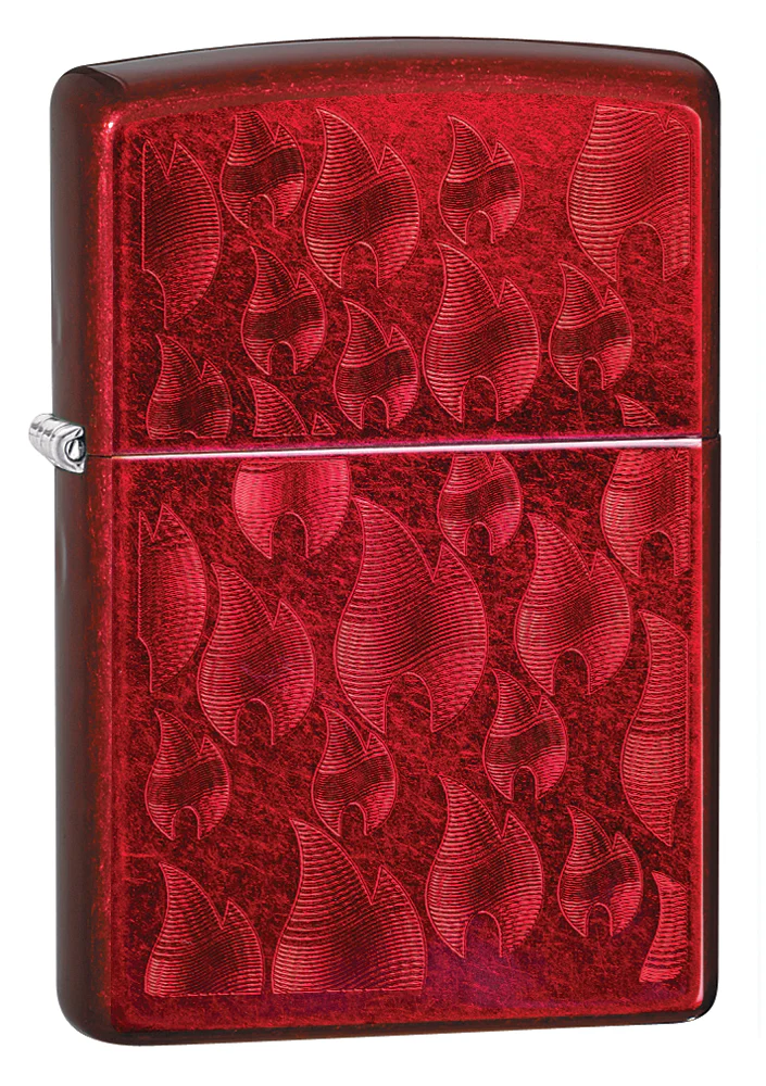 Zippo tulemasin Candy Apple Red Zippo Flamme