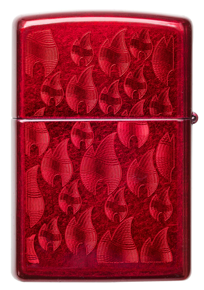Zippo tulemasin Candy Apple Red Zippo Flamme