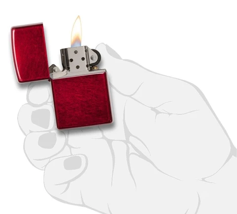 Zippo tulemasin Candy Apple Red