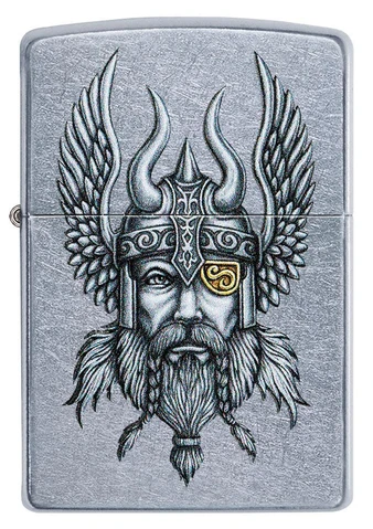 Zippo tulemasin Viking Warrior Design