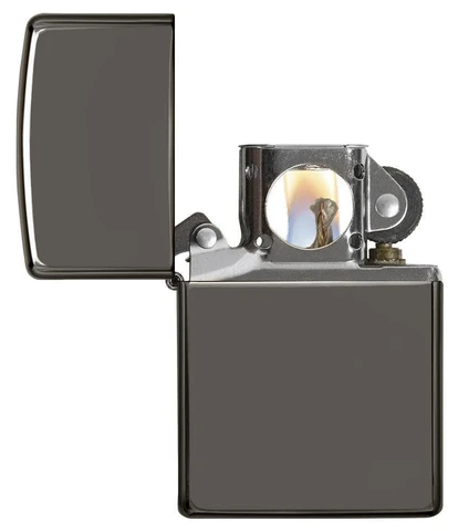 Zippo tulemasin Black Ice