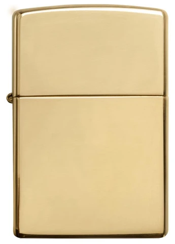 Zippo tulemasin Classic High Polish Brass