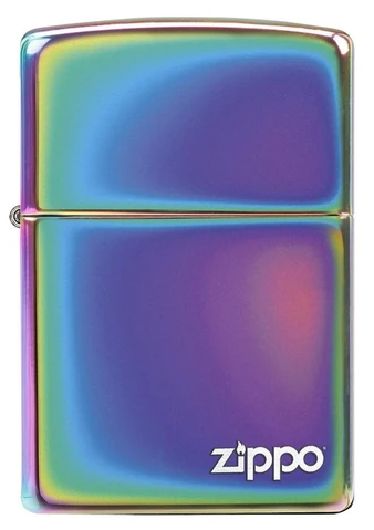 Zippo tulemasin Classic Multi Color Zippo Logo