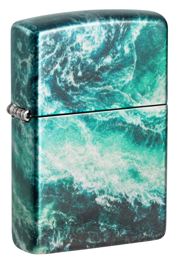 Zippo tulemasin Rogue Wave Design