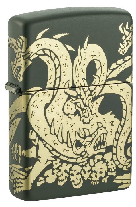 Zippo tulemasin Dragon Design