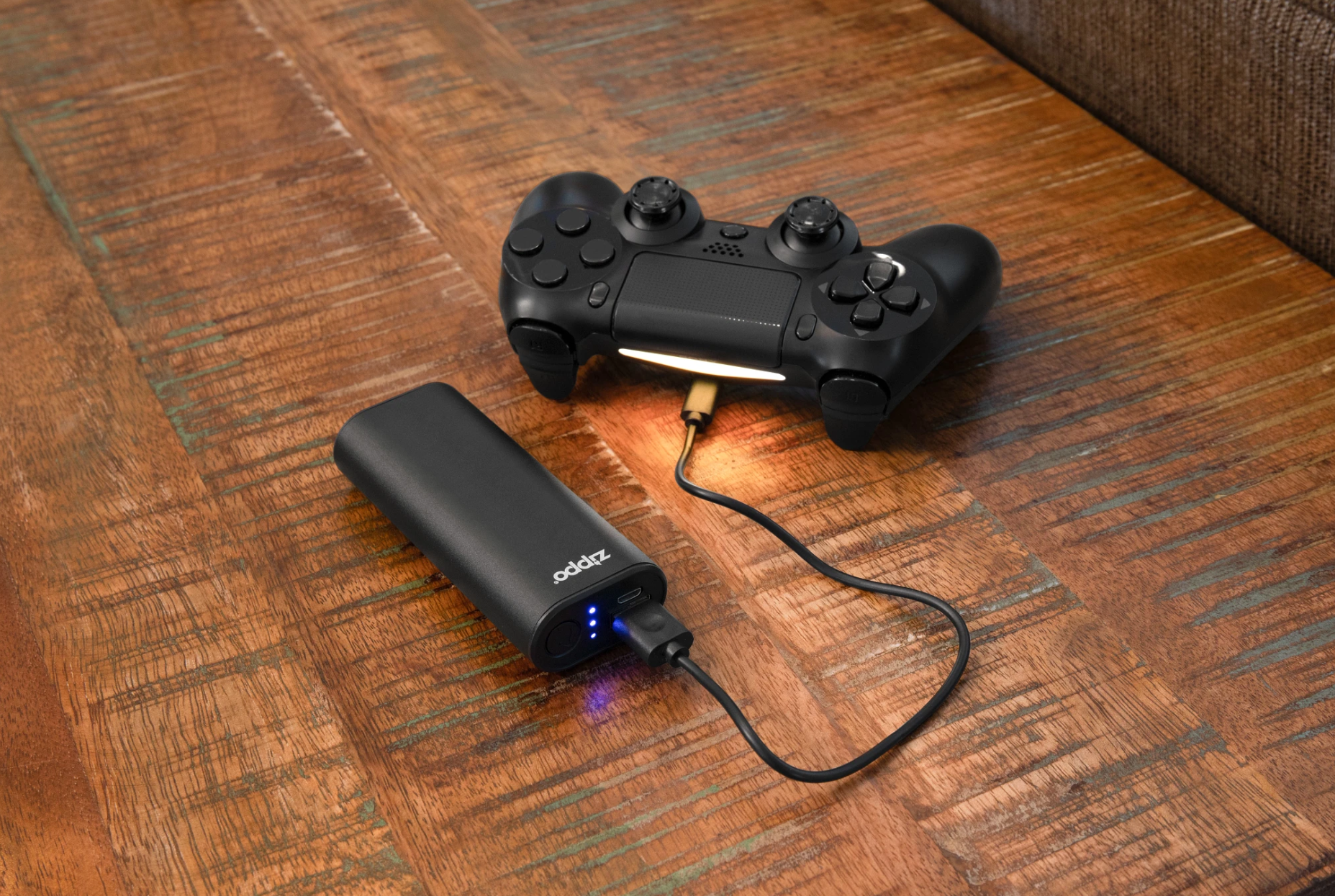 Zippo kätesoojendi+akupank (6H) laetav, hõbe