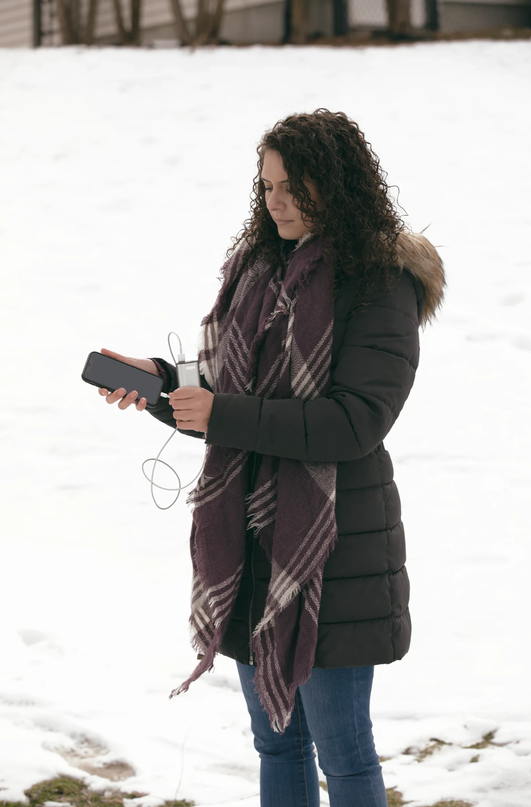 Zippo kätesoojendi+akupank (6H) laetav, hõbe