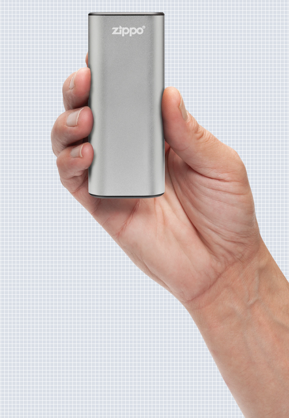 Zippo kätesoojendi+akupank (6H) laetav, hõbe