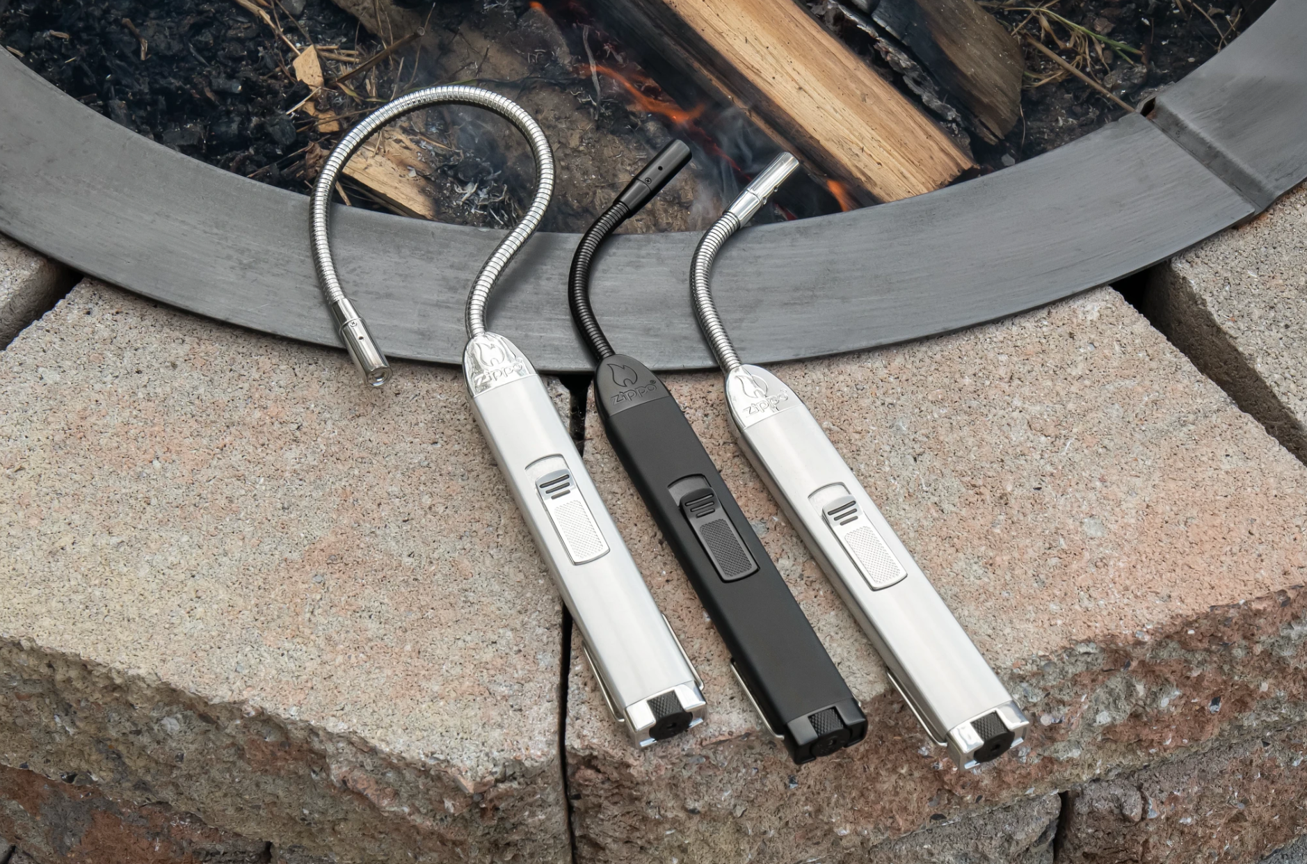 Zippo küünlasüütaja MPL gaasiga, must