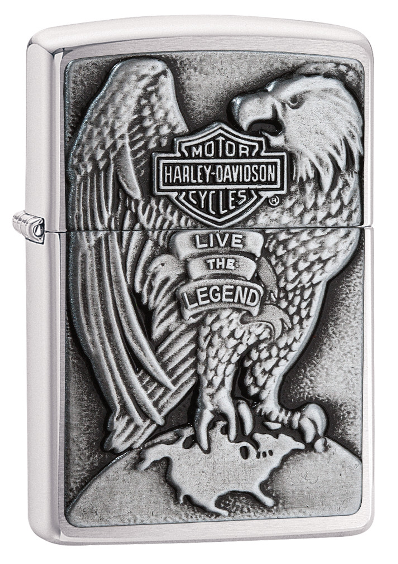 Zippo tulemasin Harley-Davidson Design