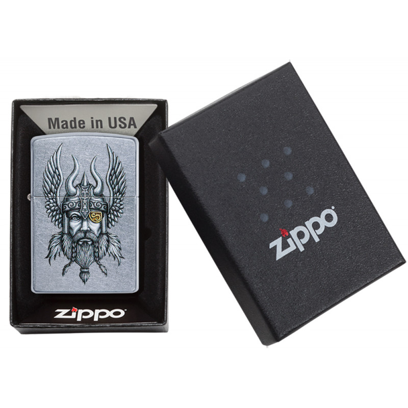 Zippo tulemasin Viking Warrior Design