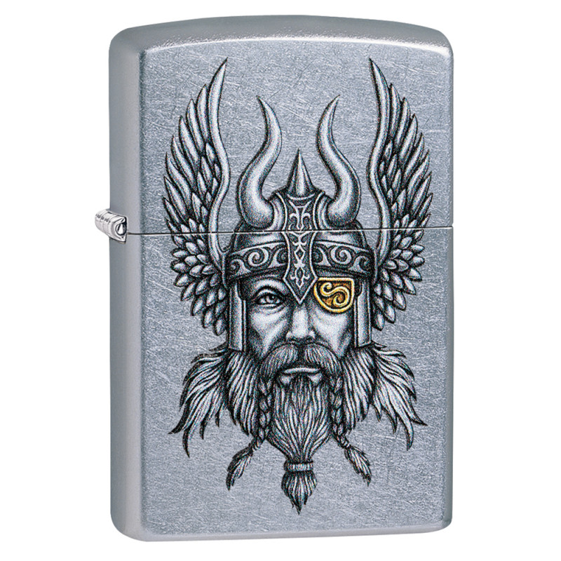 Zippo tulemasin Viking Warrior Design