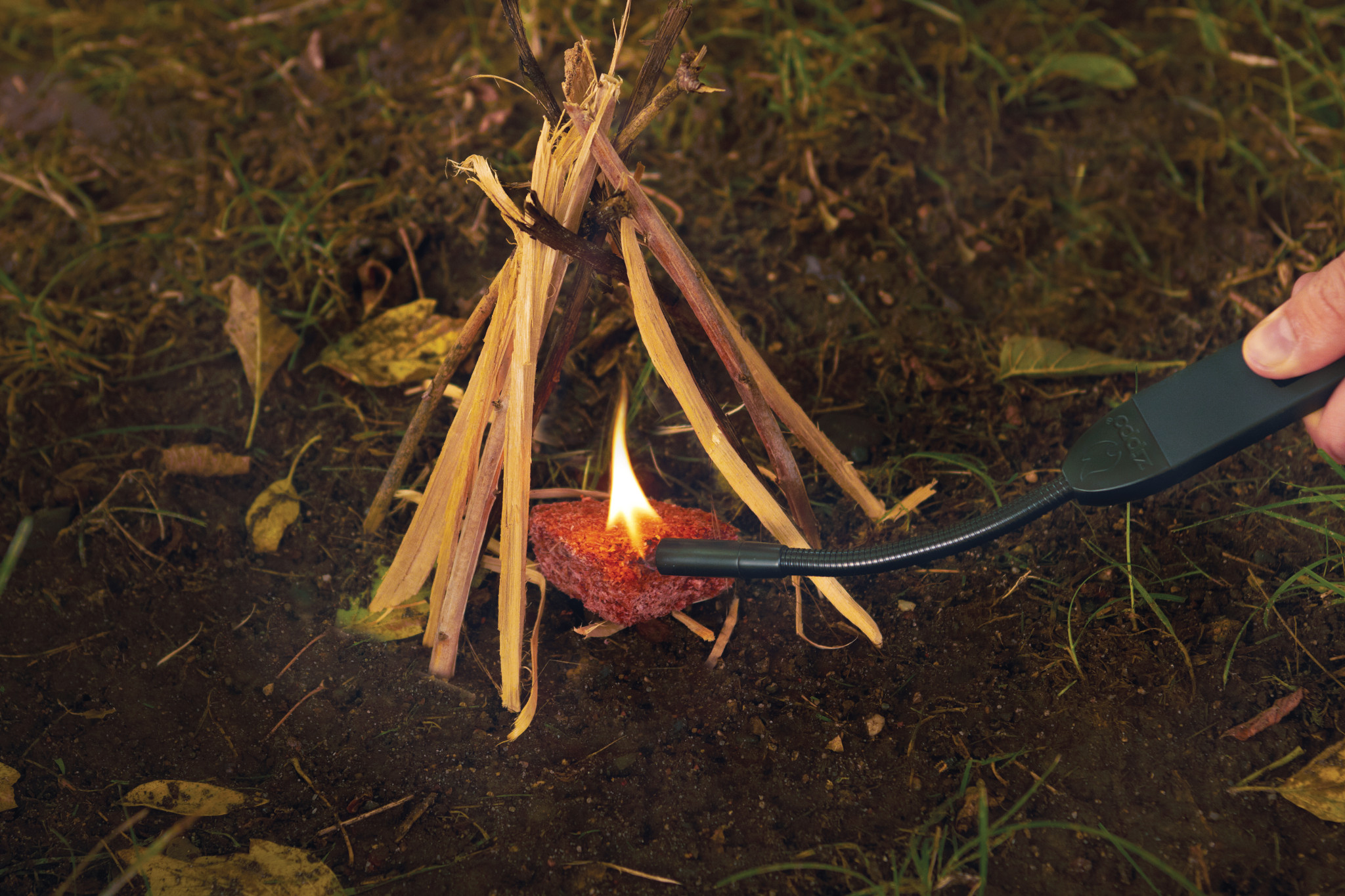 Zippo küünlasüütaja MPL gaasiga, must