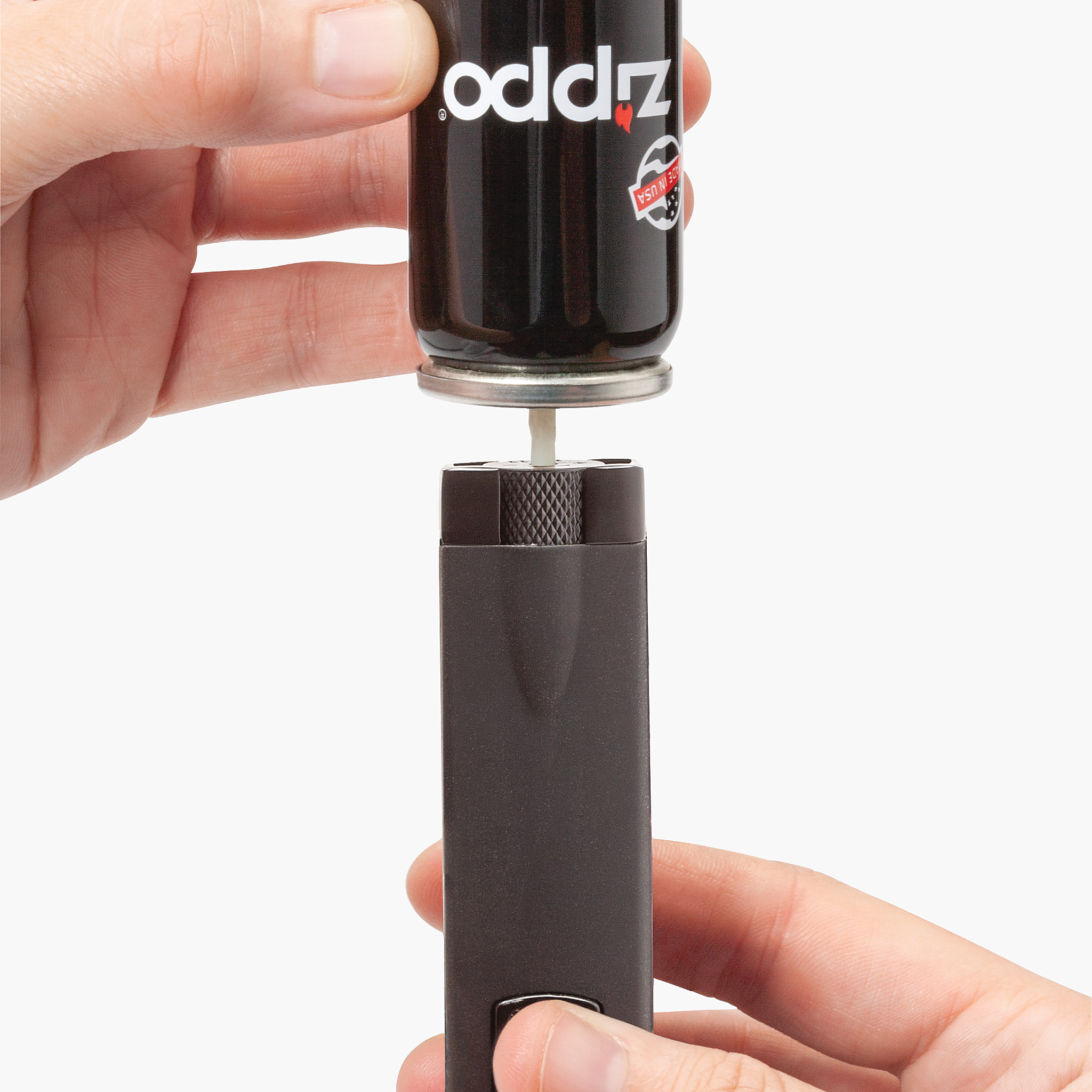 Zippo küünlasüütaja MPL gaasiga, must