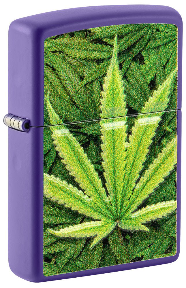 Zippo tulemasin Cannabis Design