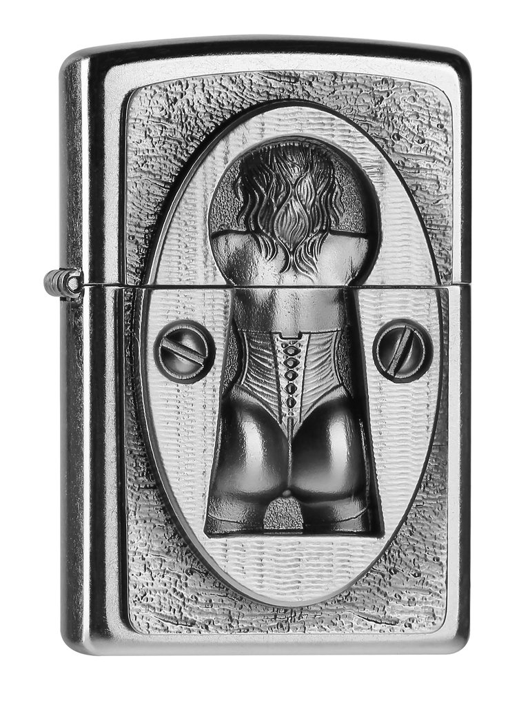 Zippo tulemasin Keyhole Emblem