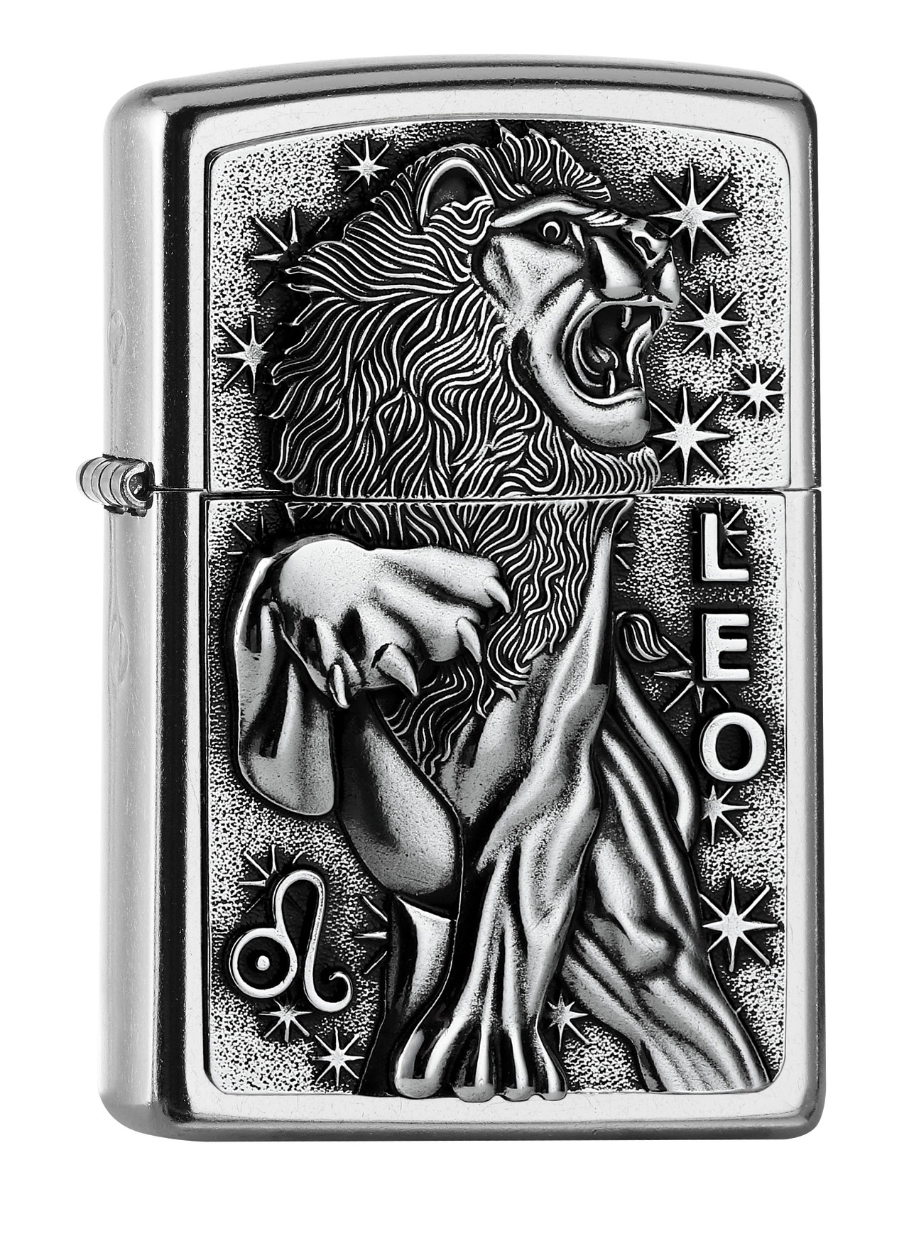 Zippo tulemasin Leo Emblem