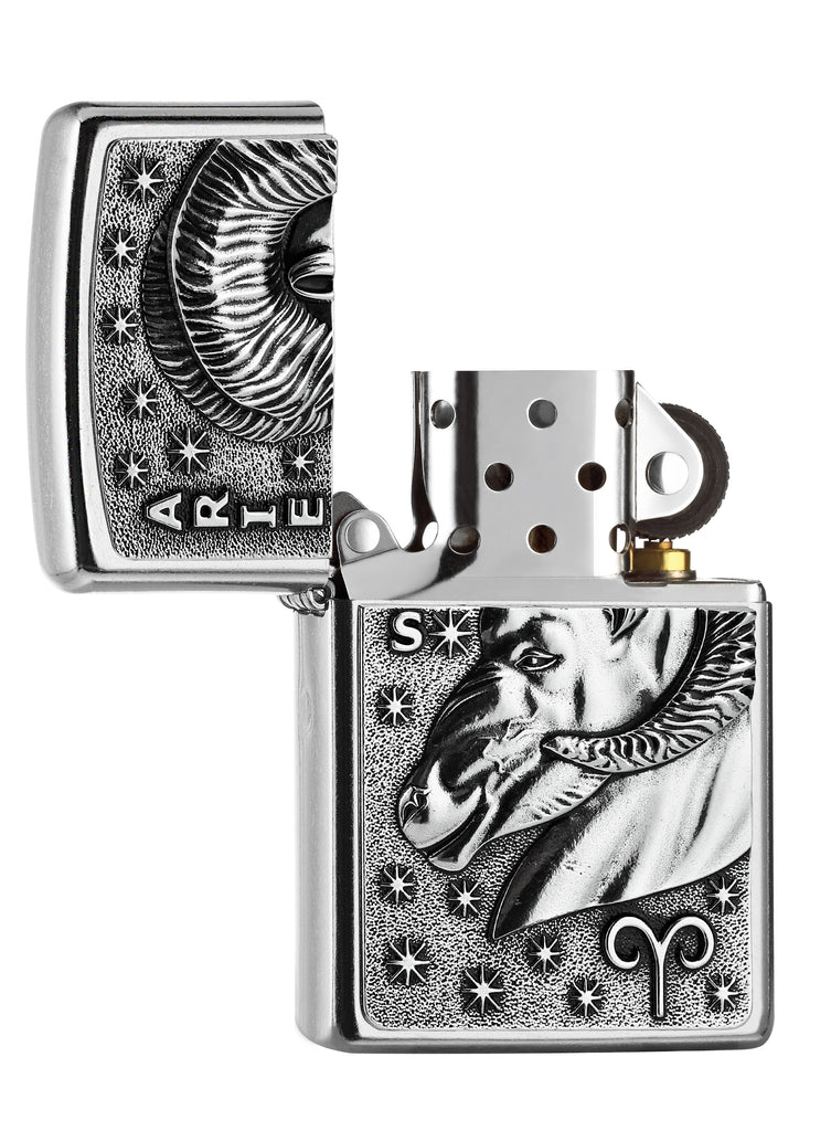 Zippo tulemasin Aries Emblem