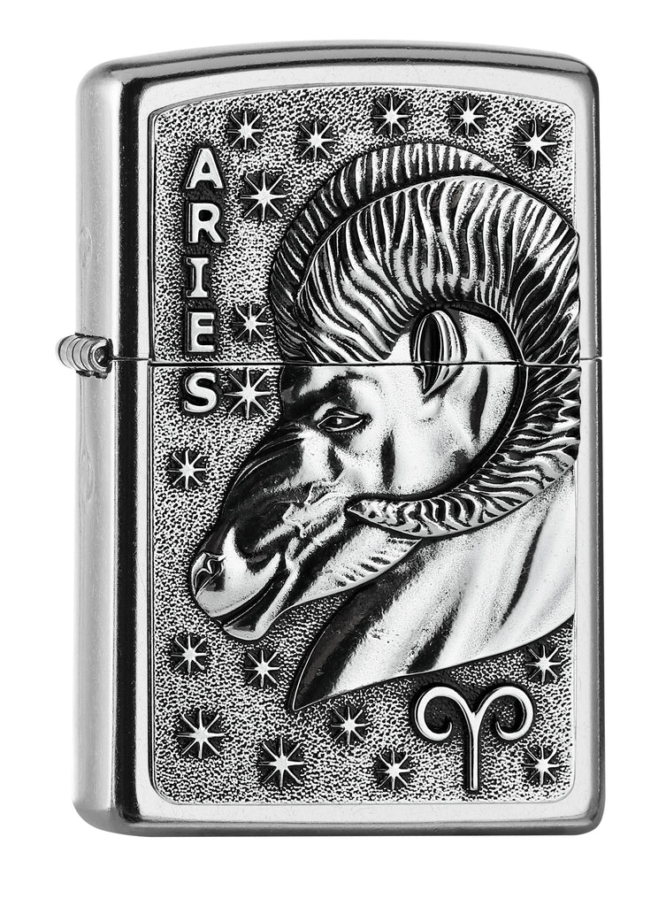 Zippo tulemasin Aries Emblem