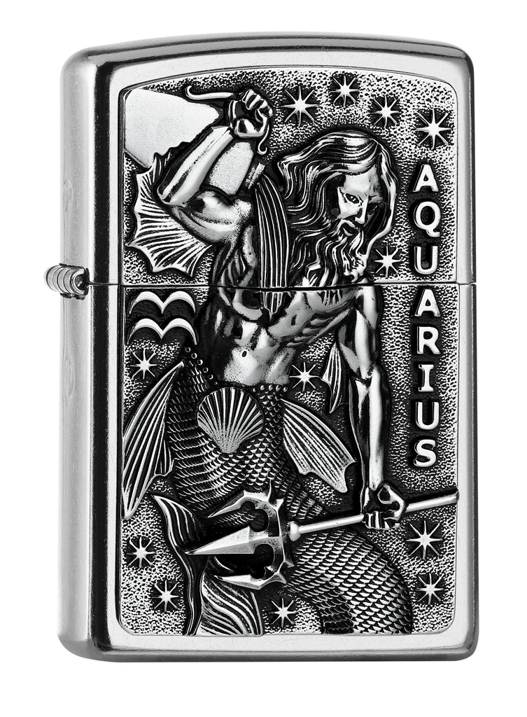 Zippo tulemasin Aquarius Emblem